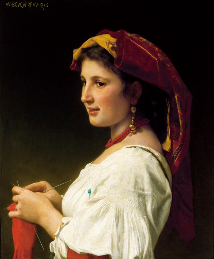  阿道夫·布格罗 Adolphe Bouguereau —— 006